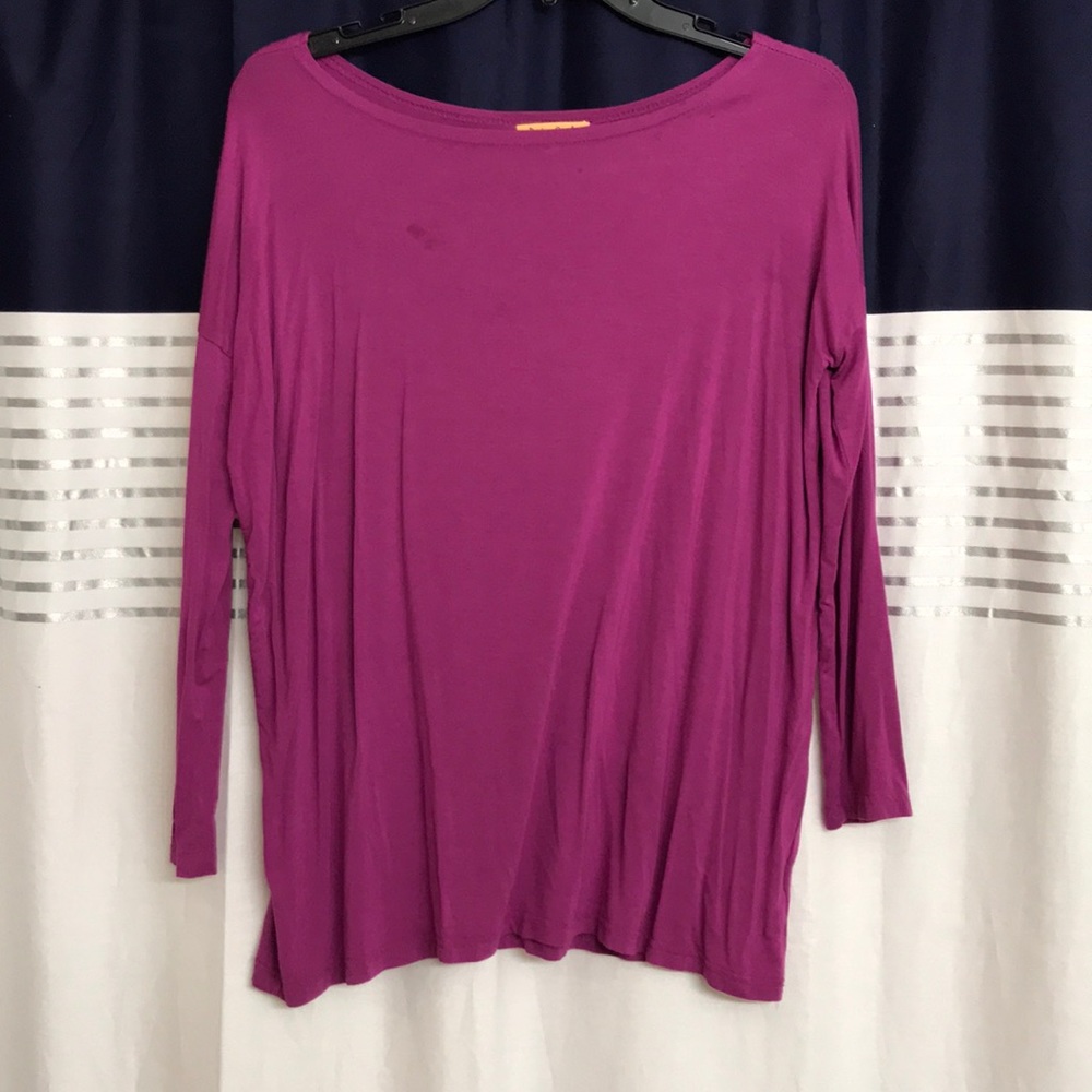 Pink top
